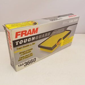 Fram Tough Guard Premium Air Filter TGA3660 Audi Chrysler Dodge Ford Plymouth VW